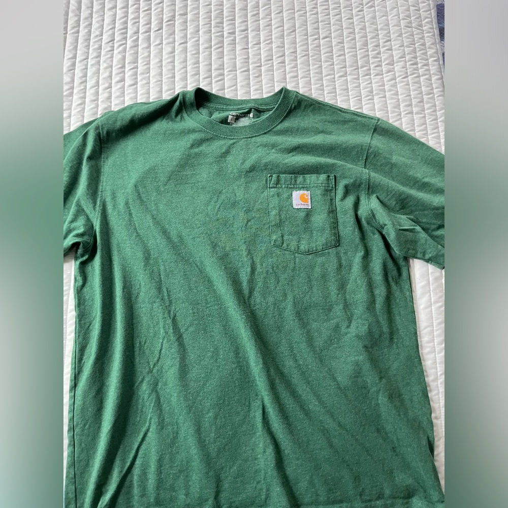 Green Men’s Carhartt Shirt